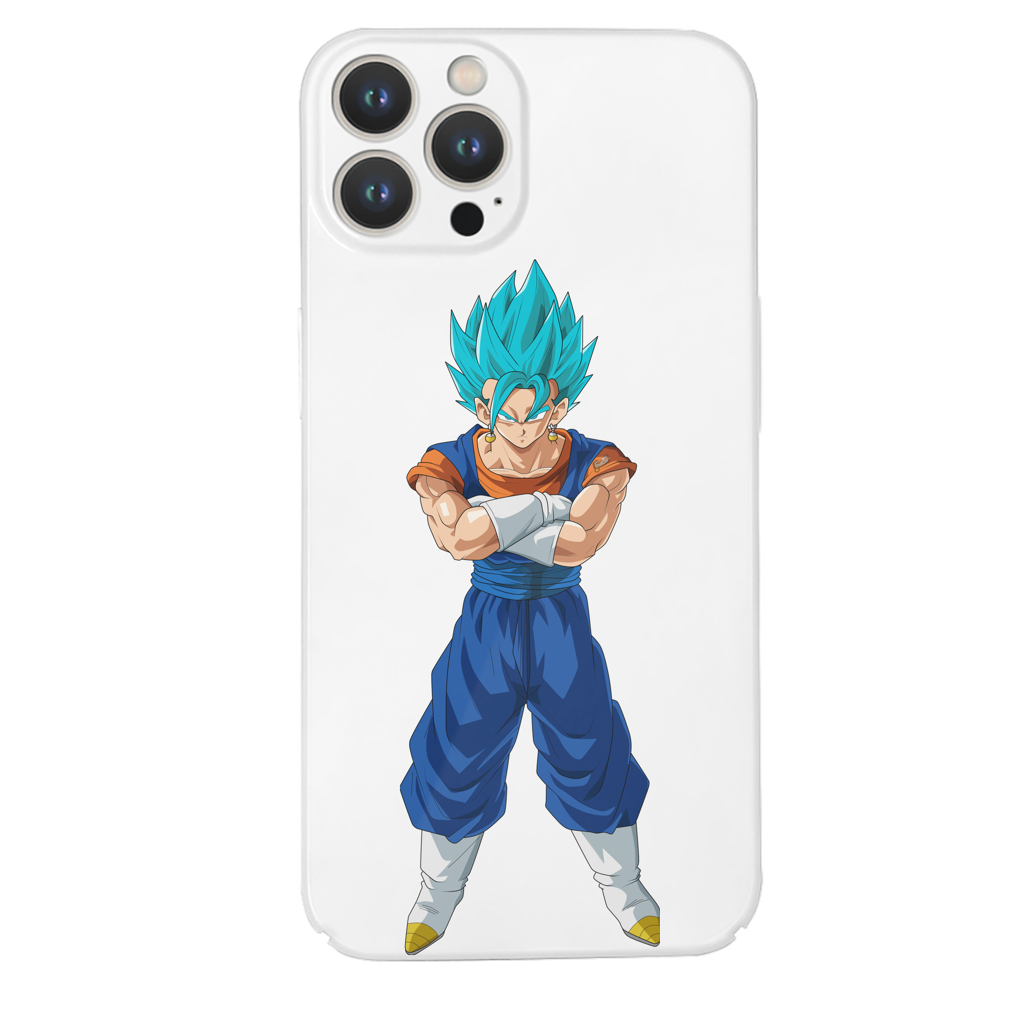 （画像用） ドラゴンボール ベジット DRAGON BALL Vegetto 【iPhone 14シリーズ対応】ハードケース